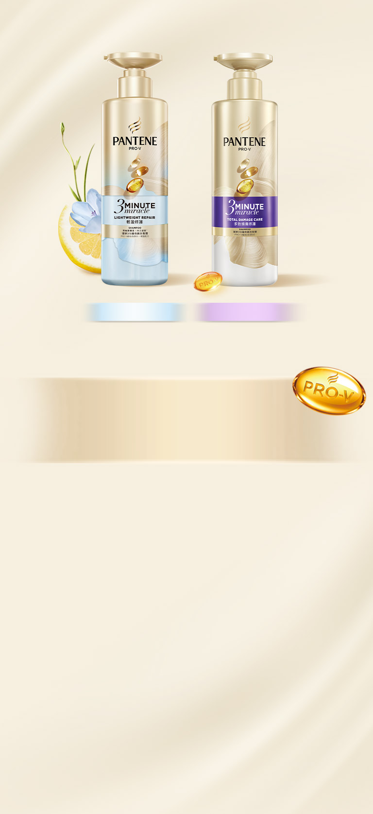 每日3分鐘 修護3個月損傷