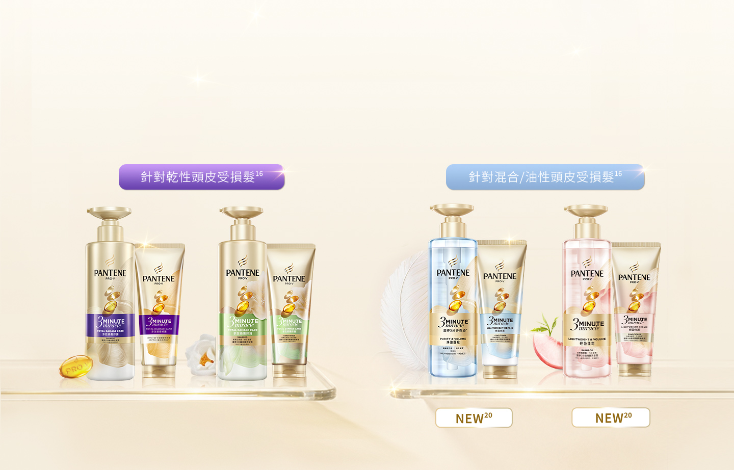滿足各種護髮需求 個性化護髮方案