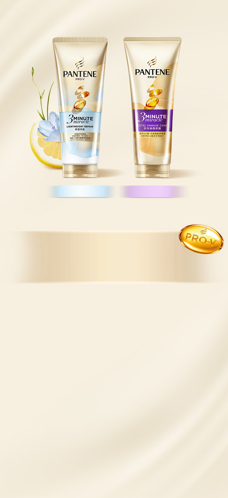 每日3分鐘 修護3個月損傷