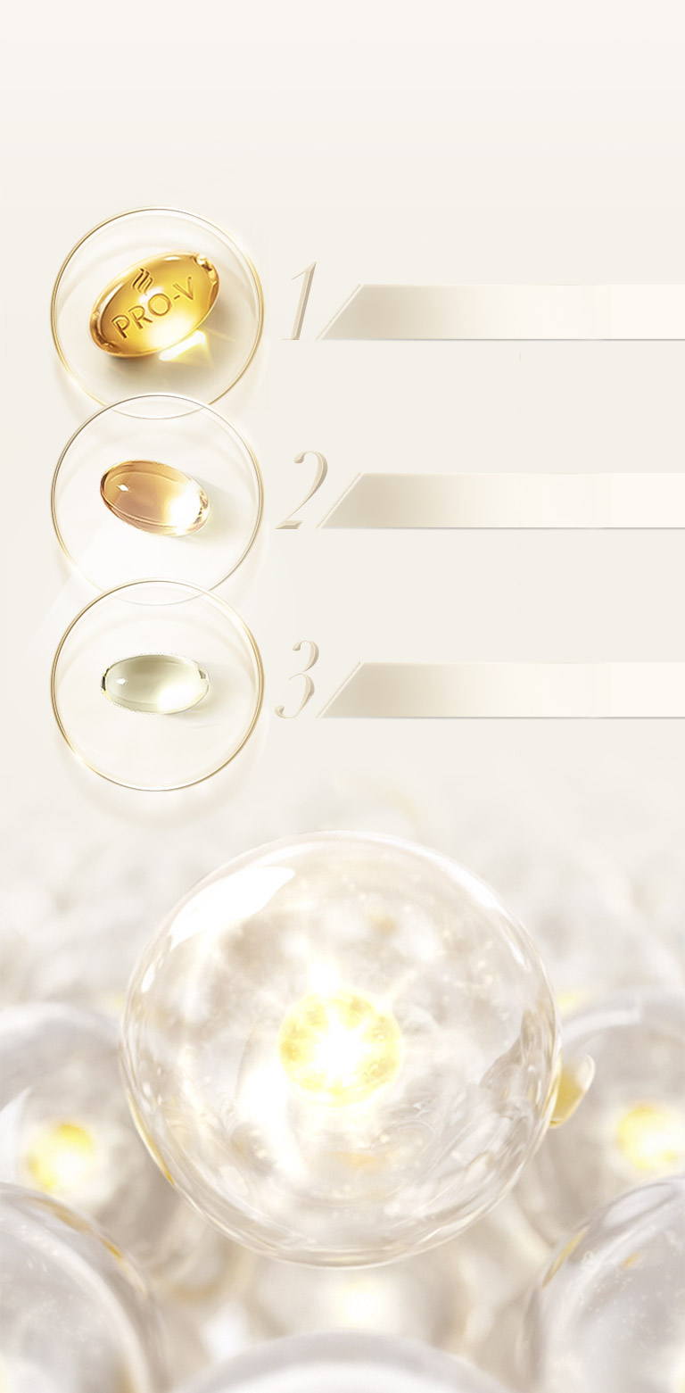 專研PRO-V B5修護配方 補充秀髮每日所需營養