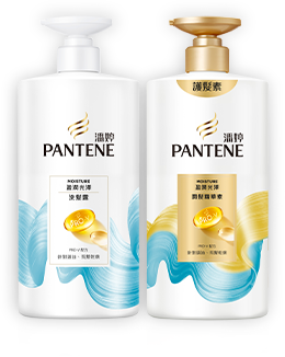 盈潤光澤 針對頭皮油、秀髮乾燥